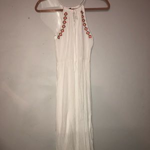 Cute white beach dress